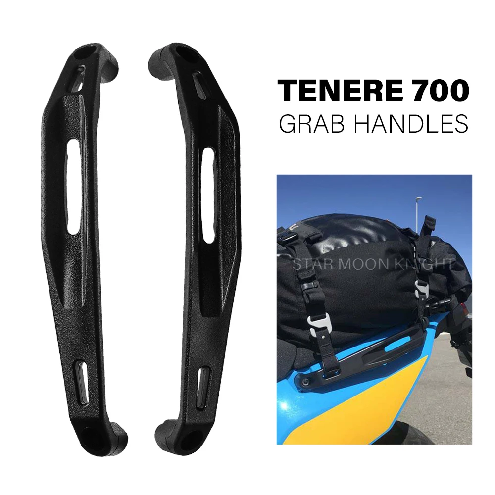 

FOR YAMAHA TENERE 700 Tenere700 T7 T700 XT700Z XT 700 Z 2020 2021 MOTO Passenger Rear Grab Handle hold Seat Hand Handle Grab Bar