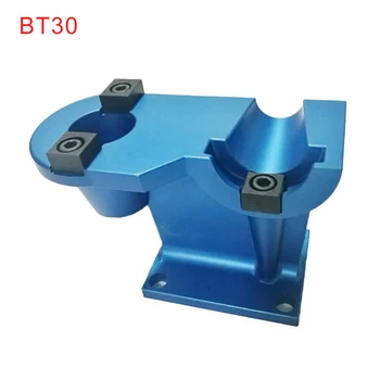 

BT30 BT40 Locking Storage Rack Protective CNC Parts Lathe Tool Holder Anti Scratch Easy Operate Tightening Fixture Durable
