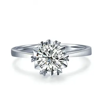 

18K Gold 0.30ct Solitaire GIA Diamond Ring for Women Natural GIA Diamond Handmade Jewelry Wedding Band Engagement Jewellery