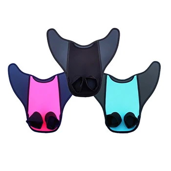 

Mermaid Foot Fins Swimming Conjoined Ankle Snorkeling Surfing Diving Fins Adult/kid Portable Short Frog Shoes Water Sports