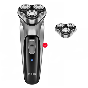 

2020 Enchen Black Stone 3D Electric Shaver Smart Control Blocking Protection Razor Washable Type-C Rechargeable Men