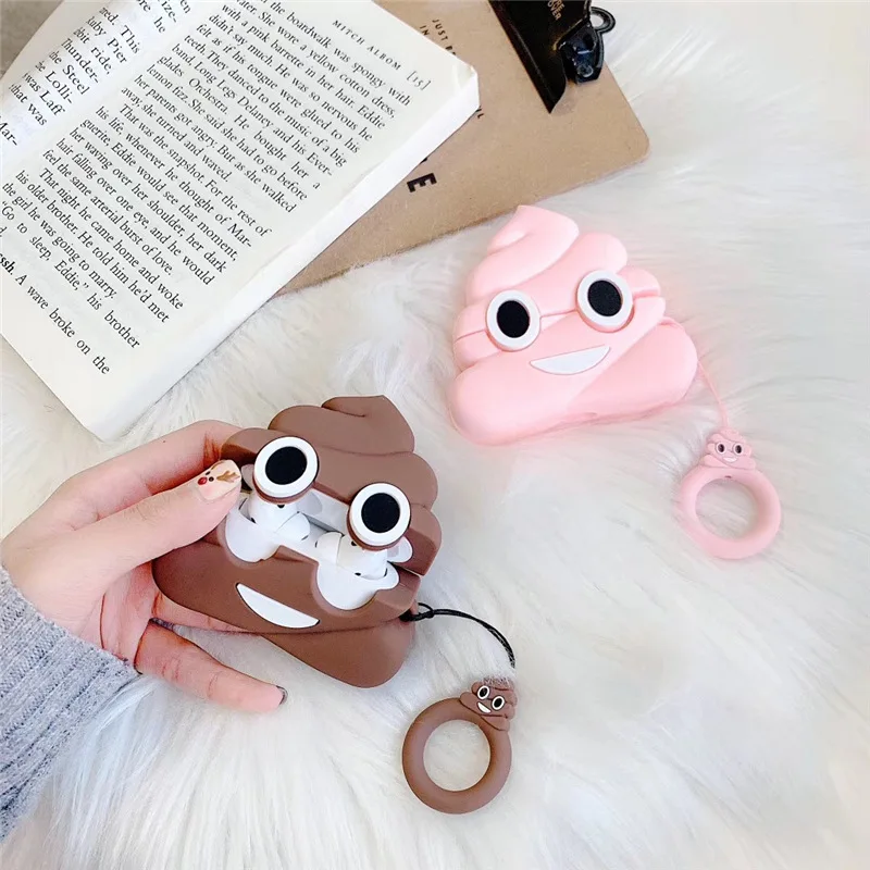 Чехол для наушников с мультяшным радужным облаком, Bluetooth, для Airpods Pro, Милые силиконовые аксессуары, Защитная крышка для AirPod 3 с кольцом