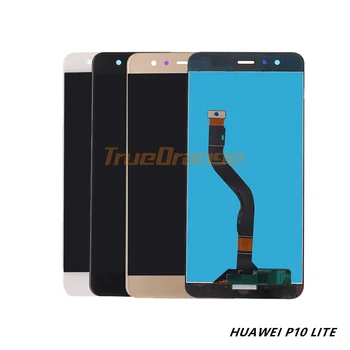 

100% Tested 5.2'' LCD For Huawei P10 Lite LCD Touch Screen Digitizer Assembly Replacement For WAS-LX1 WAS-LX1A WAS-LX2 WAS-LX3