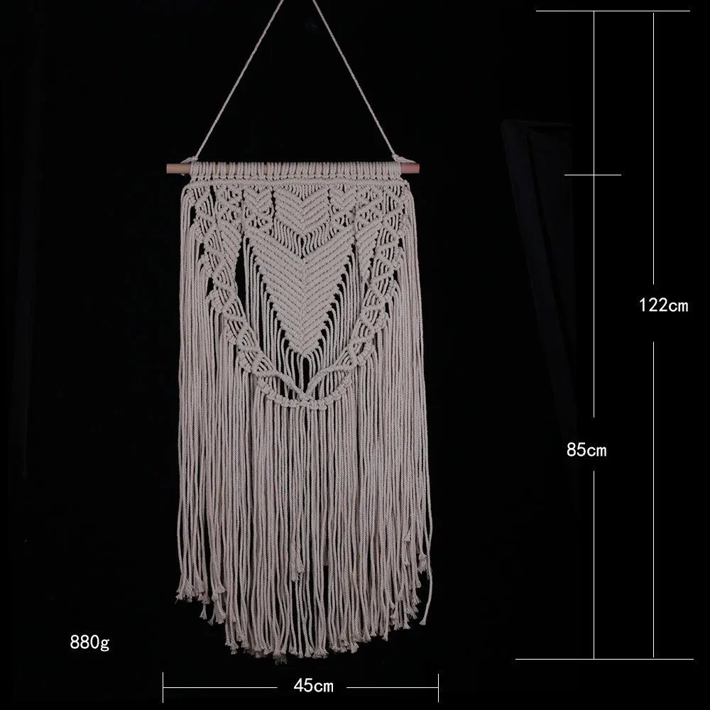 Перекрестная передача для богемного плетения большой гобелен аксессуары для дома настенная декоративная подвеска у кровати MS7114