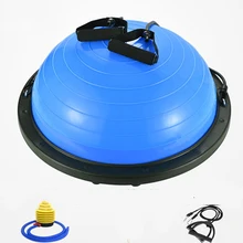Высокое качество мяч для йоги баланс тела половина мяч Фитнес мяч тренажерный мяч спорт Fitball Proof