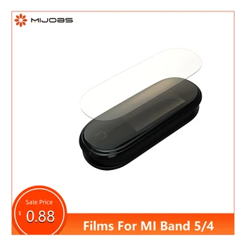 

Screen Protector for Mi Band 5 Film HD Soft TPU Protective Film for Xiaomi Miband 4 5 Band5 Band 4 Protective Film