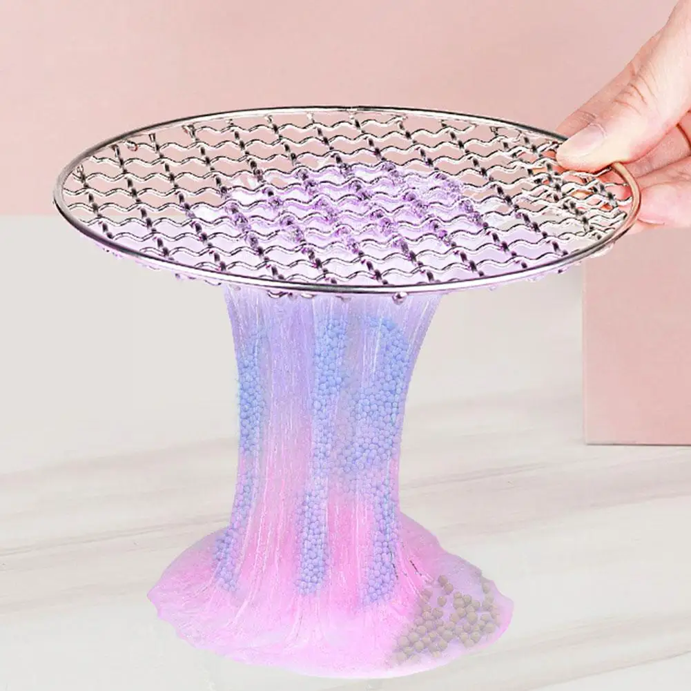 DIY детский шарик из пенопласта, игрушка для украшения, Круглый слизи, наполнение, украшение из пенопласта, обучающая игрушка, случайный цвет