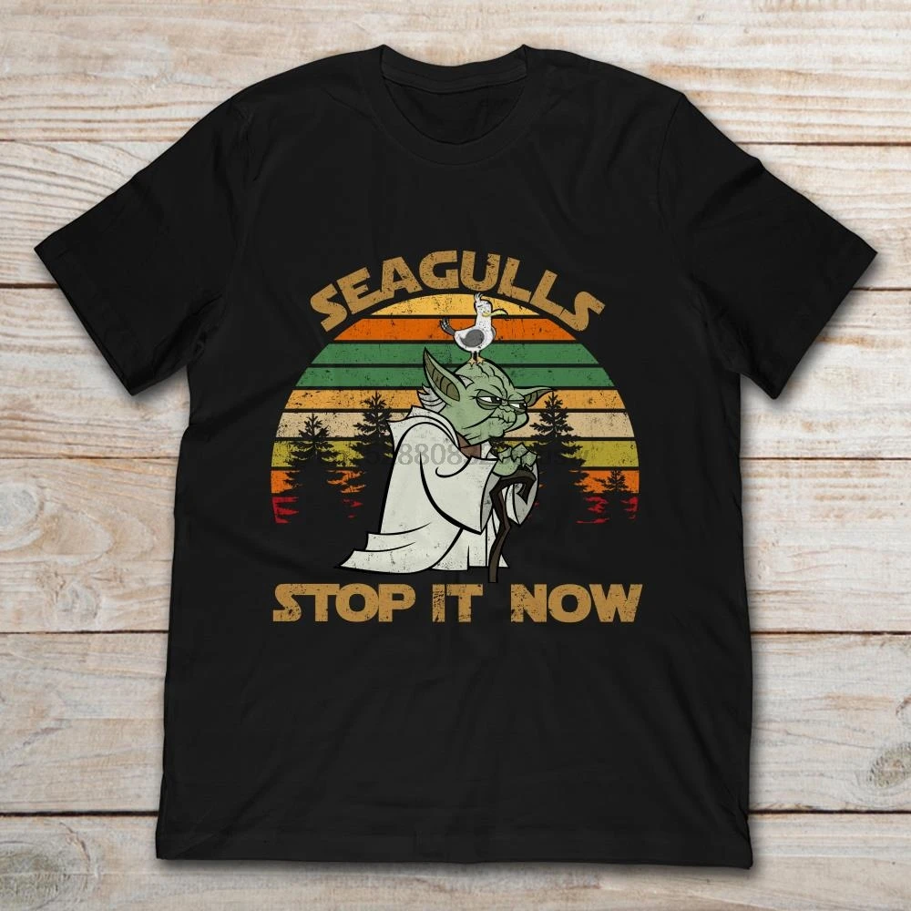 yoda seagulls t shirt