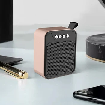 

Bluetooth Speaker DSP HD Noise Reduction Technology Outdoor Portable Mini Subwoofer Supports Handsfree Call ND998