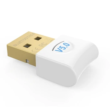 

5.0 WIFI Wireless PC Office Desktop Computer Bluetooth Adapter Dongle Speakers Home Headphones Receive Send USB Audio