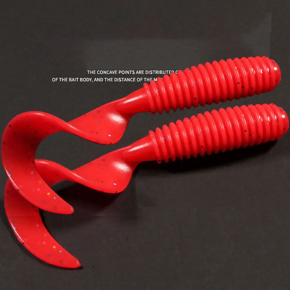AS 50pcs T  Ʈ ̳   5.5cm6.5cm7.5cm Texan Jig Softjerk Wobbler Shiner ׾̽ ΰ Ǹ Swimbait