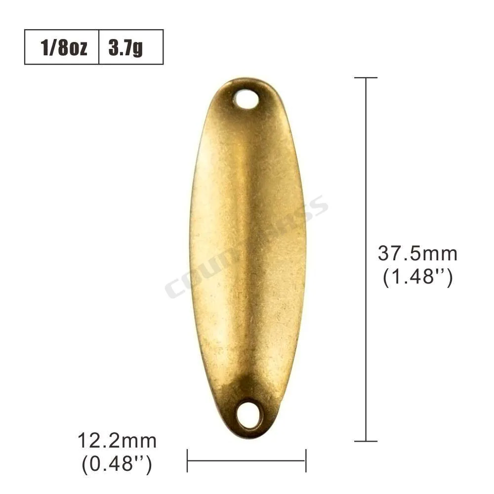 fishing spoon blanks