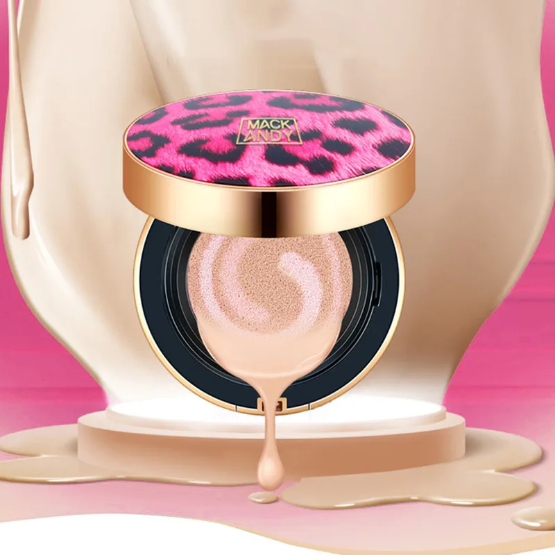 

Two Different Colors Air Cushion BB Cream Isolation BB Nude Concealer Oil Control Moisturizing Liquid Foundation CC Cream TSLM1