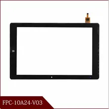 New  10.1 inch for  FPC-10A24-V03 Capacitive touch screen panel repair and replacement parts