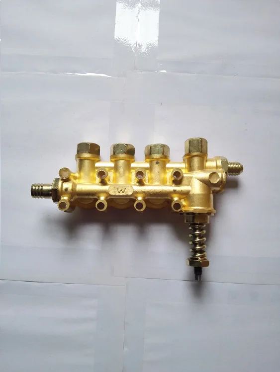 High pressure cleaner pump copper 280 380 high pressure cleaner copper block component