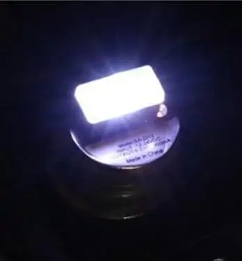 1 шт. мини-usb, лампа светодиодный моделирование автомобиля атмосферный окружающий свет неоновый внутренний свет авто Ювелирные изделия 7 цветов декоративные огни лампы - Испускаемый цвет: Белый