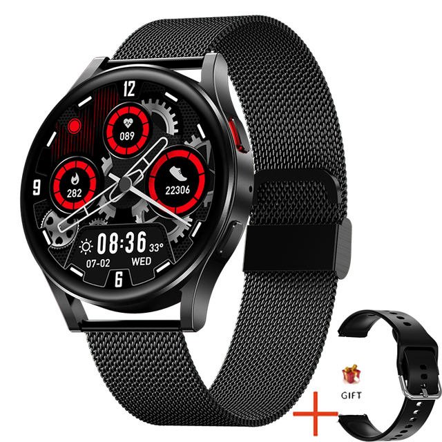 New Men Women Bluetooth Call Smart Watch IP67 Waterproof Sports Smartwatch Heart Rate Blood Pressure Monitor Smart Watches