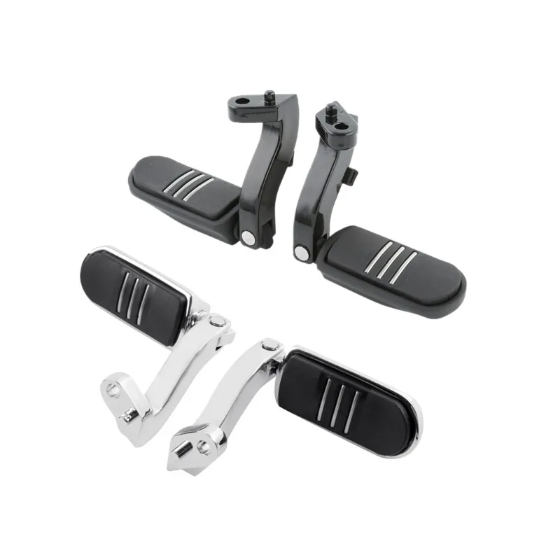 TCMT Streamliner Foot Pegs Pedals Bracket Fit For Harley Touring Road Electra Glide 1993-2020