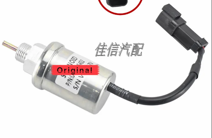 

U85206451 12V Stop Solenoid for Perkins 402D 403D 404D 404C 403C U85206452,U85206450,185206452,185206450,185206192
