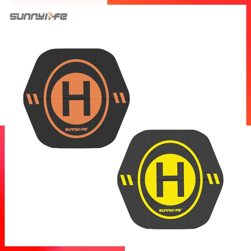 Landing Pad DJI Mavic Mini 2/SE/Air 2S /Mavic 2/FPV 55cm Fast-Fold Double-Sided PU Leather Waterproof drone landing pads