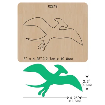 

New Dinosaur Wooden die Scrapbooking C2249 Cutting Dies