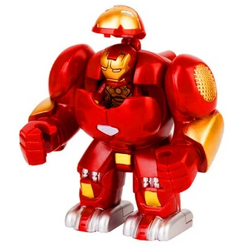 

Marvel Endgame Heros Iron Man Hulkbusters Infinity War Action Figure Model Building Blocks Toys Construction Gift For Children