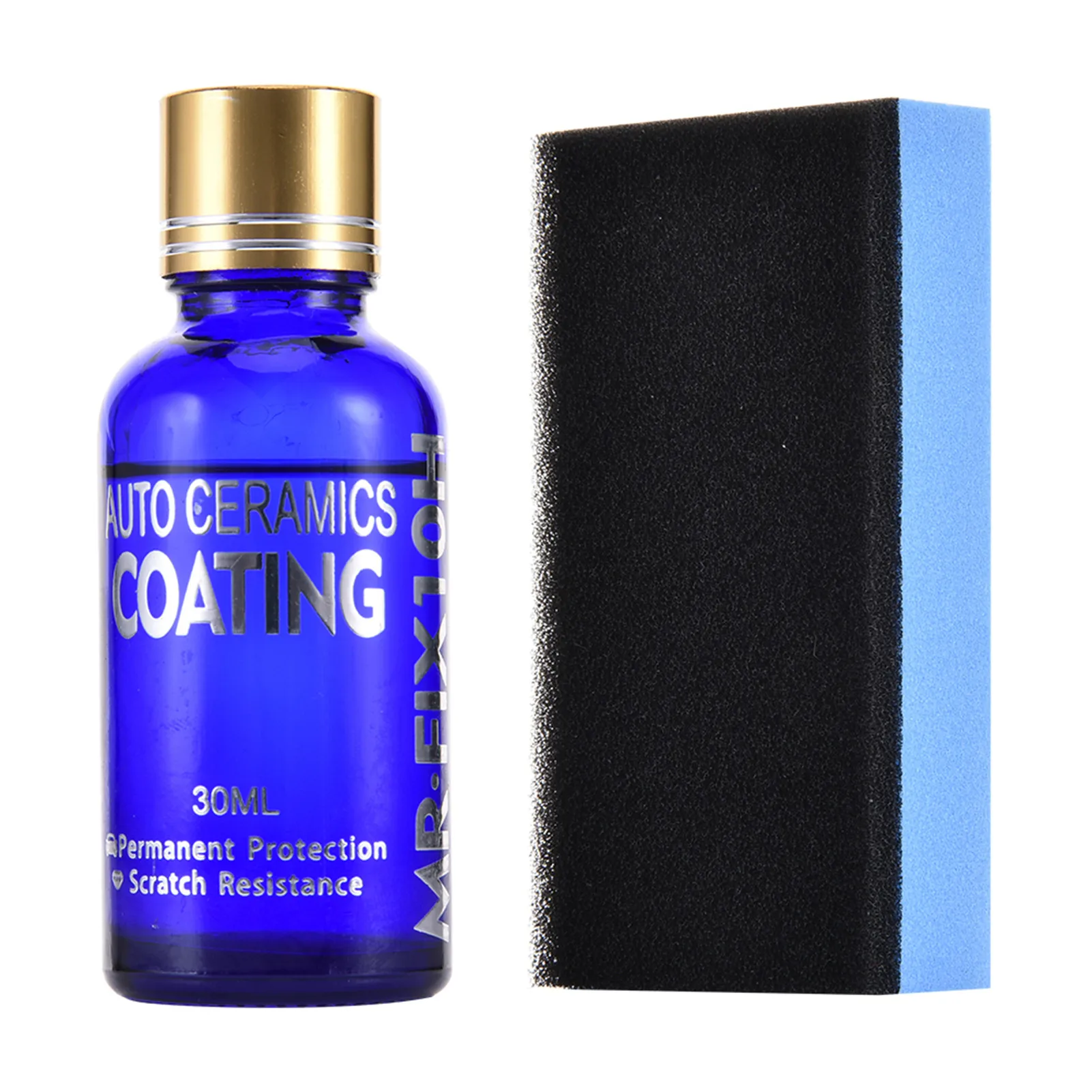 30ml Hardness10H Super Hydrophobic Car Glass Coating Car Liquid Coat Paint Care Durability Anti-Corrosion Coating Set