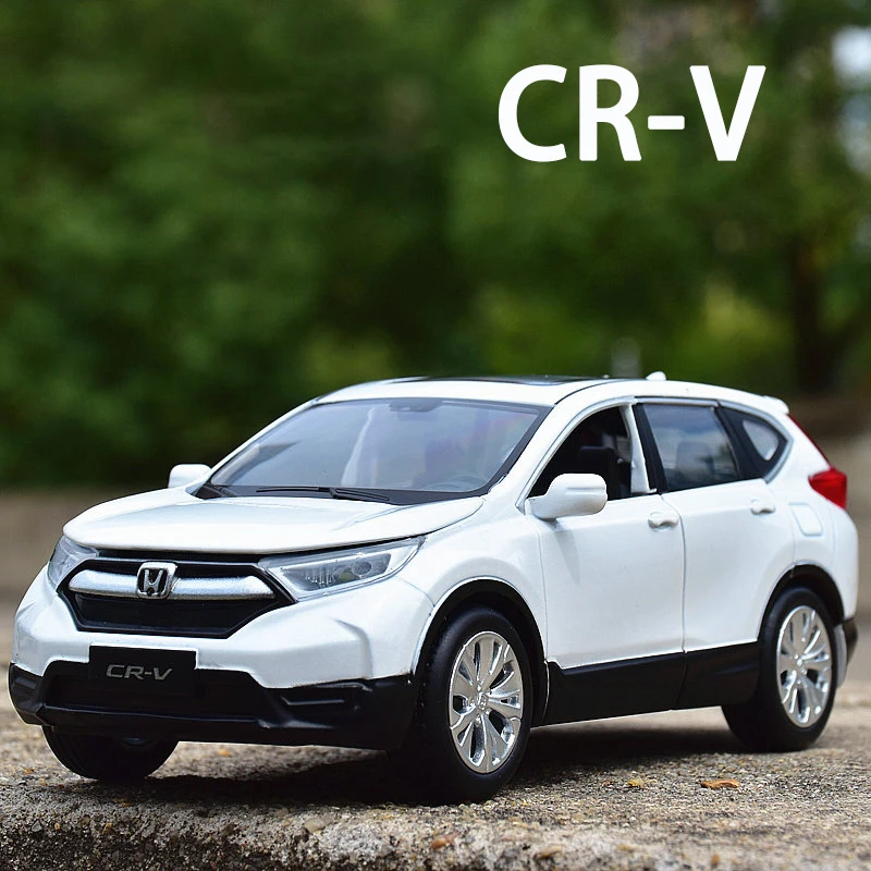 1:32 Honda CRV модель автомобиля SUV автомобиль из сплава литой под давлением игрушечный