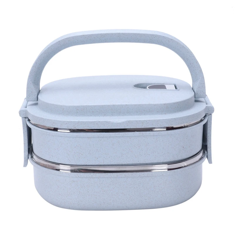 

Stainless Steel Box Thermal Lunch Set Adult Children's Bags Bento Boxes Leak Proof Japanese Style Portable Food Containe