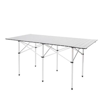 

US Warehouse Square/Rectangular Camping Table with Carry Bag New Portable Practical Dining Table for In/outdoor