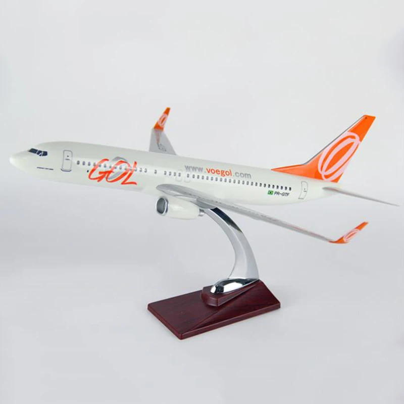 40 см 1/100 дюйма стандартный Боинг 737 масштаб бразильские авиалинии тюнигол