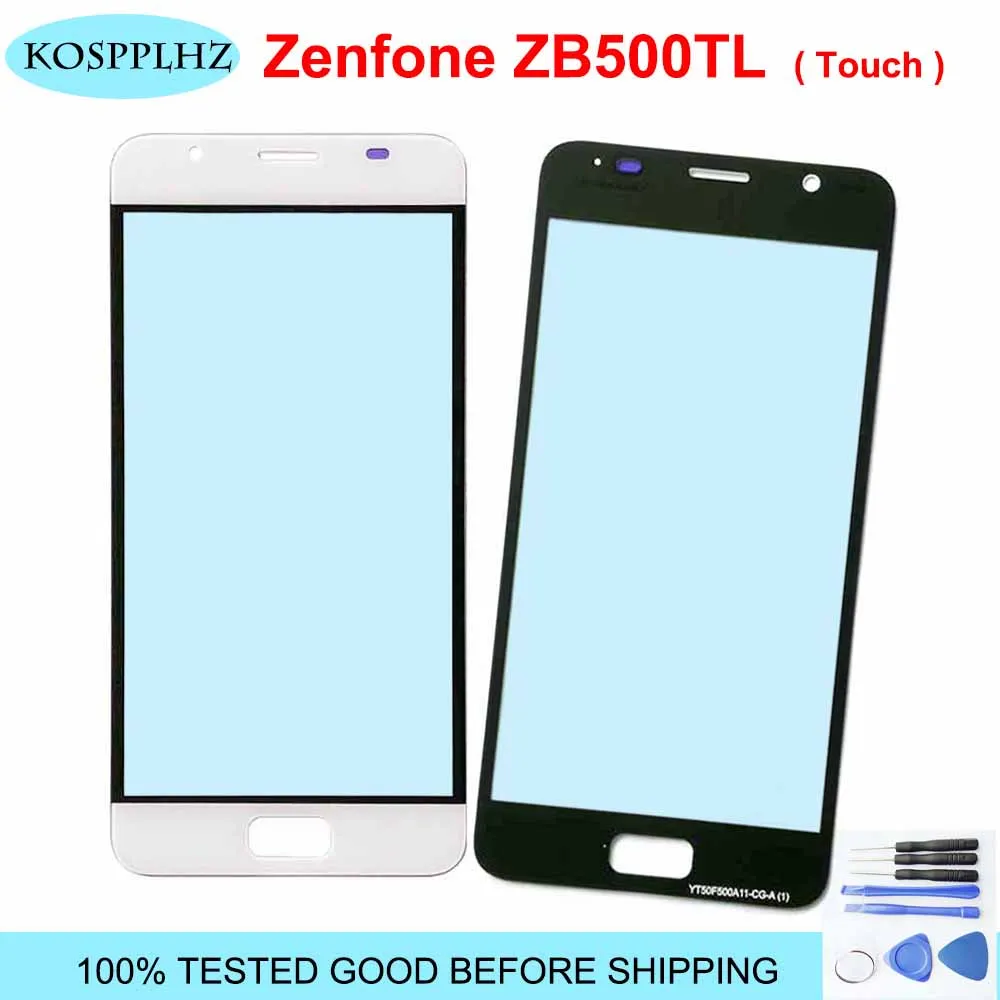 KOSPPLHZ для ASUS Zenfone pegasus 4A ZB500TL сенсорная панель переднее стекло аксессуары телефонов