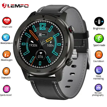 

Smart Watch Heart Rate Blood Oxygen Pressure IP68 Waterproof Fitness Watch Smartwatch Heart Rate Wristwatch