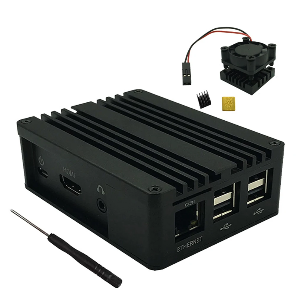 Корпус HDMI Мини легкая установка корпус легкая алюминиевая Съемная крышка из сплава аксессуары чехол для наушников прочный для паяная панель