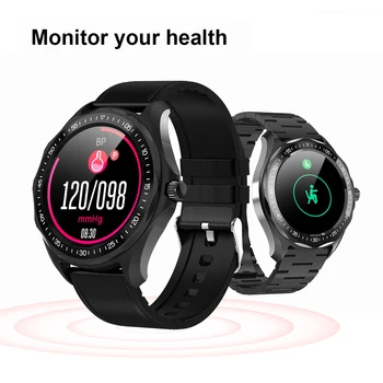 

SENBONO S09 Smart Watch Round Full Touch Color Screen IP68 Waterproof Call Reminder Pedometer Sleep Analysis Heart Rate Fitness