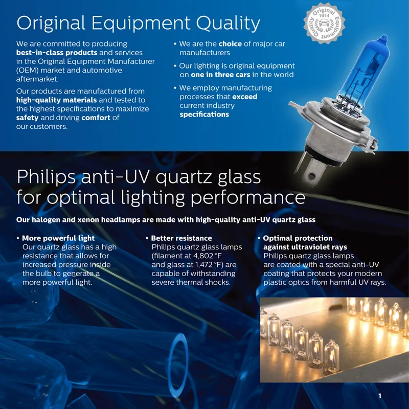 2 шт. автомобильные галогенные лампы Philips H1 12 В 55 Вт P14 5000 К|Лампы для автомобильных