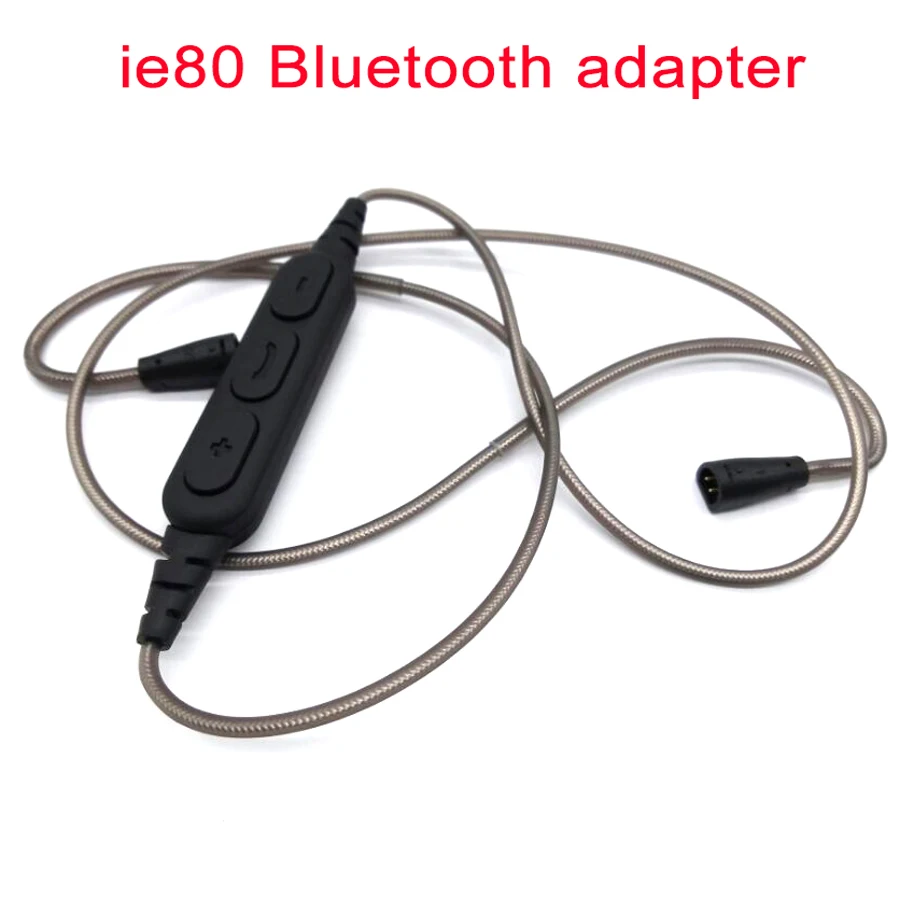 For Sennheiser earphone ie80 ie8i ie8 DIY Replacement Bluetooth 4 1 Adapter Cable Upgraded Headset Headphone Audio Cables Wire