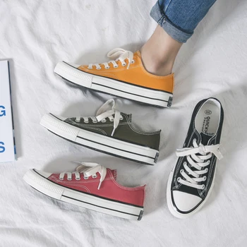 

Unisex Women Girls Authentic Classic Allstar Chuck-Taylor Ox Low High Top Canvas Shoes Designer Mens Athletic Sneakers
