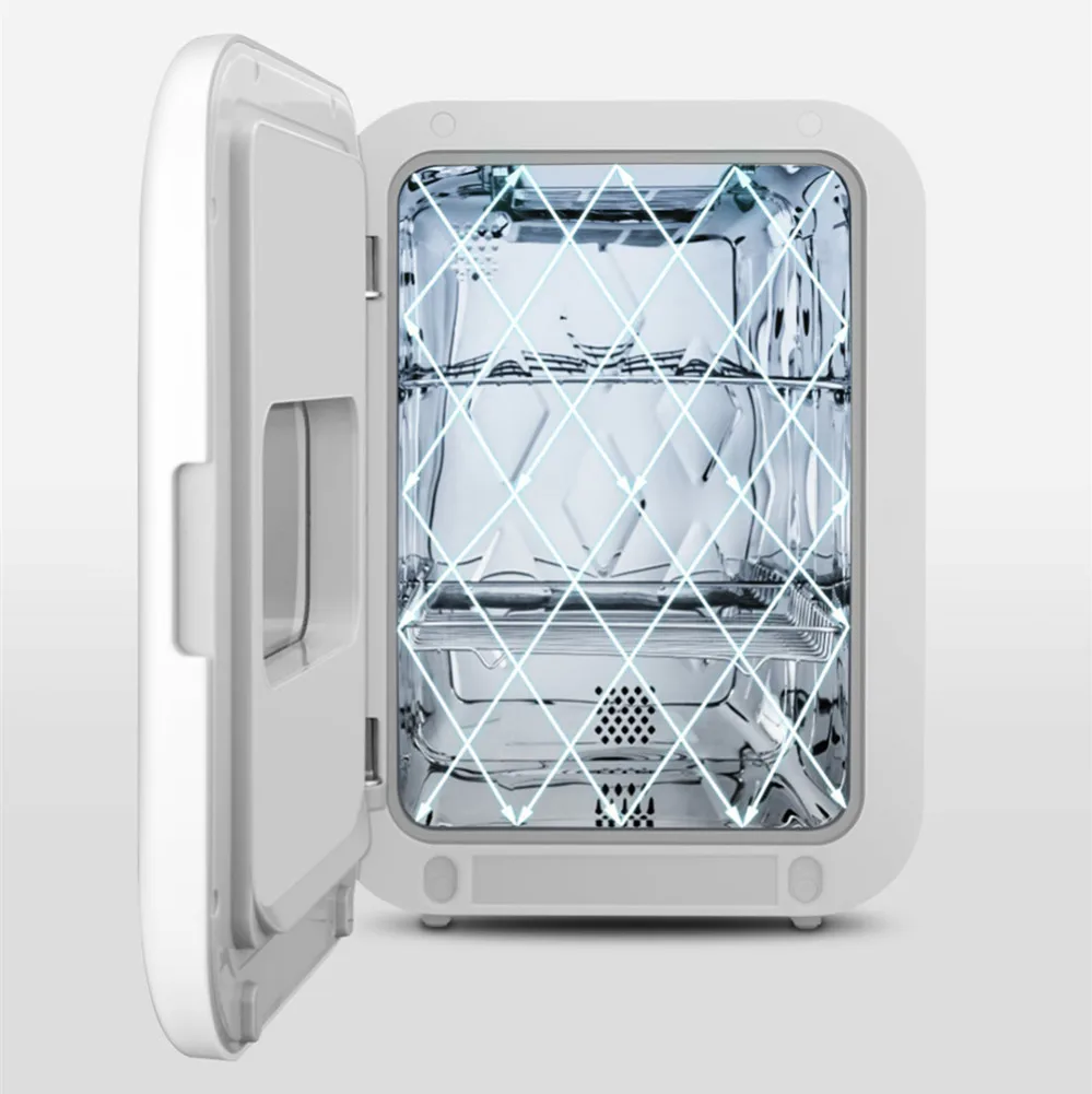 YOUPIN xiaoyang 18L/85W портативный Настольный дезинфекционный шкаф с сенсорным экраном УФ-свет озона Стерилизация воздуха Сушка стерилизатор