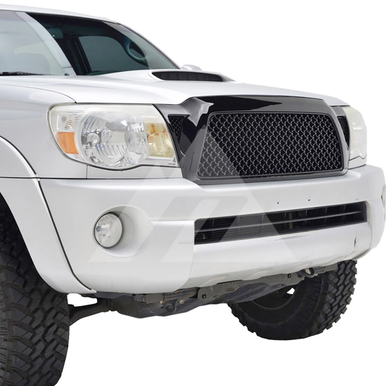 for 2005 2006 2007 2008 2009 2010 2011 Toyota Tacoma ABS Black Mesh Packaged Grille