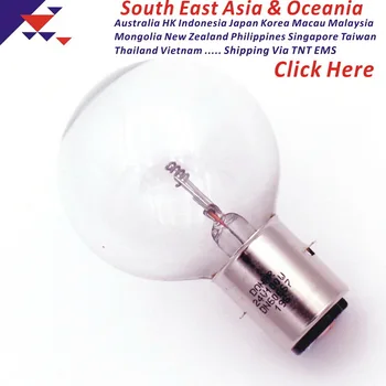

DONAR DN-60667 00844064 24V 100W BA20d Bayonet Incandescent Light Bulb 555128 24V100W Old Search lights Microscope Lamp