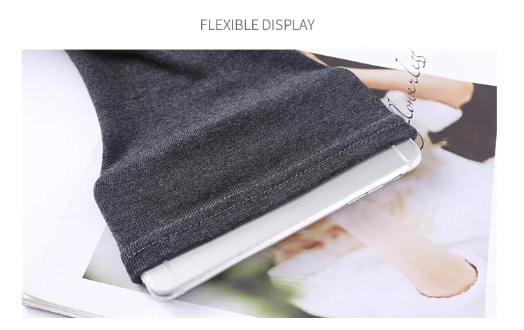 Large Size Maternity Dress Leggings Kitten Pregnant Women Spring and Autumn Clothes Small Feet Pants Pregnant Women Trousers