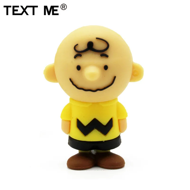Usb флеш накопитель TEXT ME в новом стиле с милым деревом демоном собакой клоуном usb 2 0