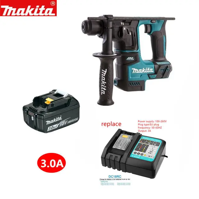 Makita Dhr171 Dhr171z 18v Lxt Cordless 
