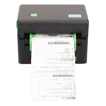 

XP-DT108B Portable USB2.0 High Speed Thermal Label Barcode Electric Printer Sticker Machine For Supermarket And Store