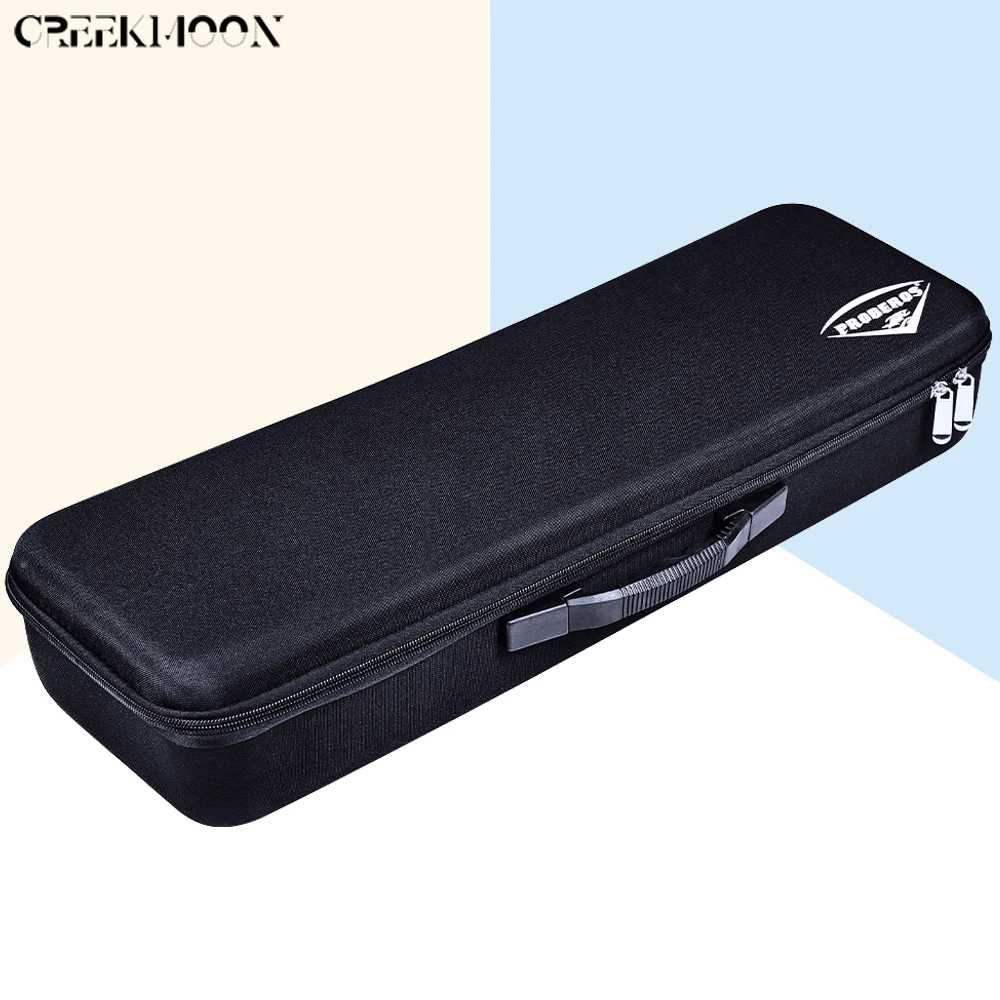 

55cm EVA Shockproof Fishing Tackle Bag Portable Outdoor Fishing Rod Bags Reel Carry Bag Pole Storage Pack Built-in Sponge Case