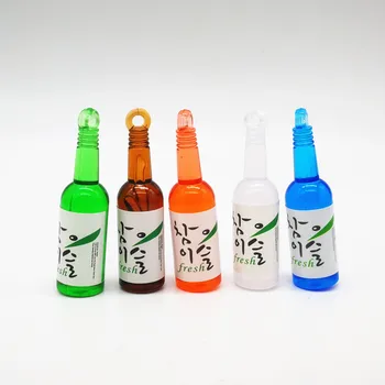 

Resin Bottle Charms Craft Earring Keychain DIY Handmade Jewelry Making