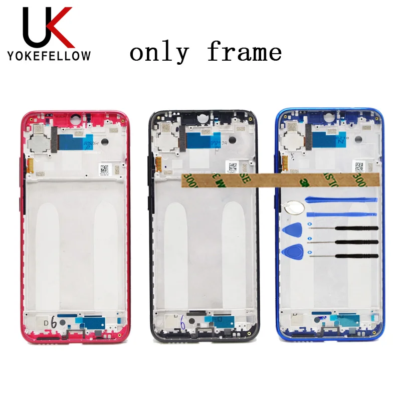 

High Quality Frame For Xiaomi Redmi Note 7 Middle Frame Only Frame NO LCD