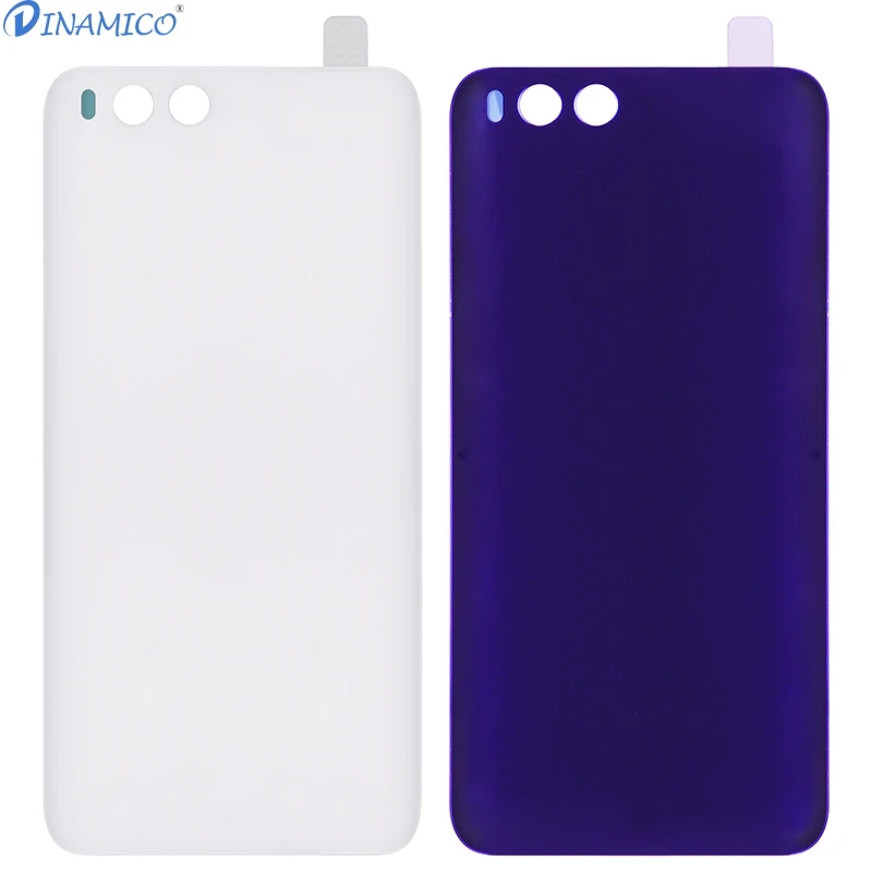 Dinamico MI6 Задняя стеклянная крышка для Xiaomi 6 Задняя крышка батареи стеклянная панель Задняя крышка корпуса Дверь 1 шт. с инструментами