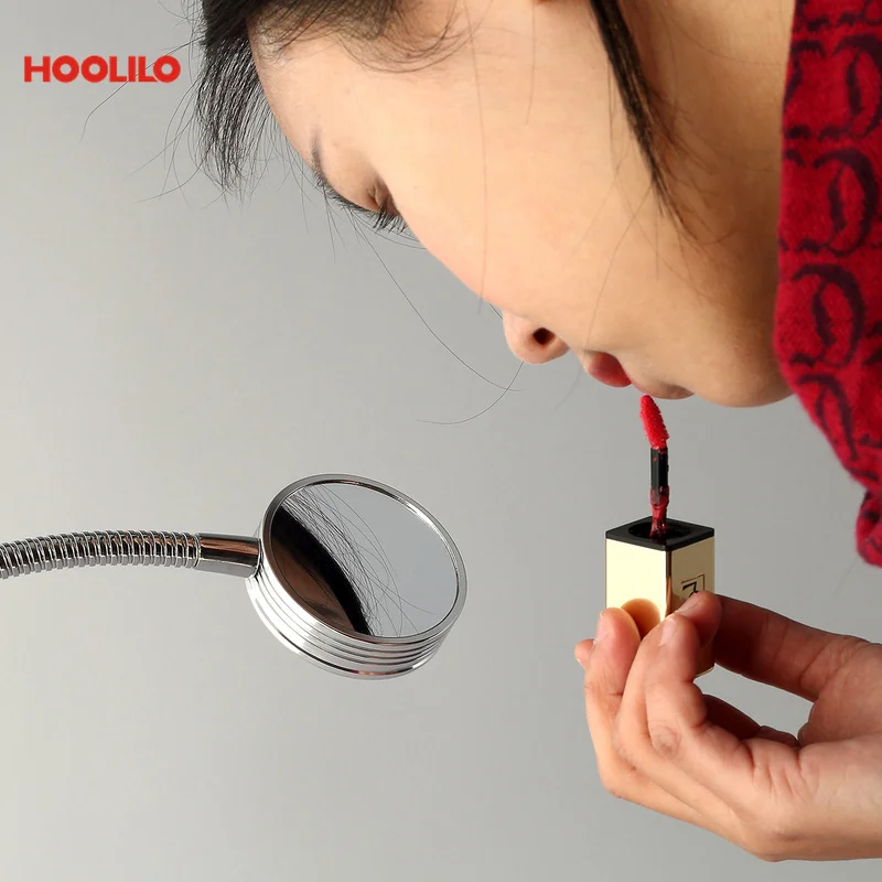 

The Makeup Mirror Portable LED Desk Lamp Touch on/Off Switch Eye Protection Clip Table Light 3 Modes Dimmable USB Rechargeable